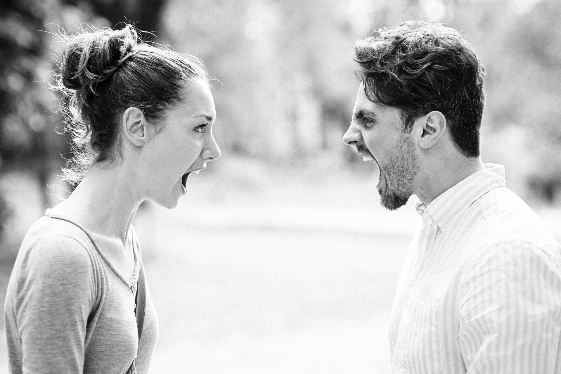 Couple having hard time